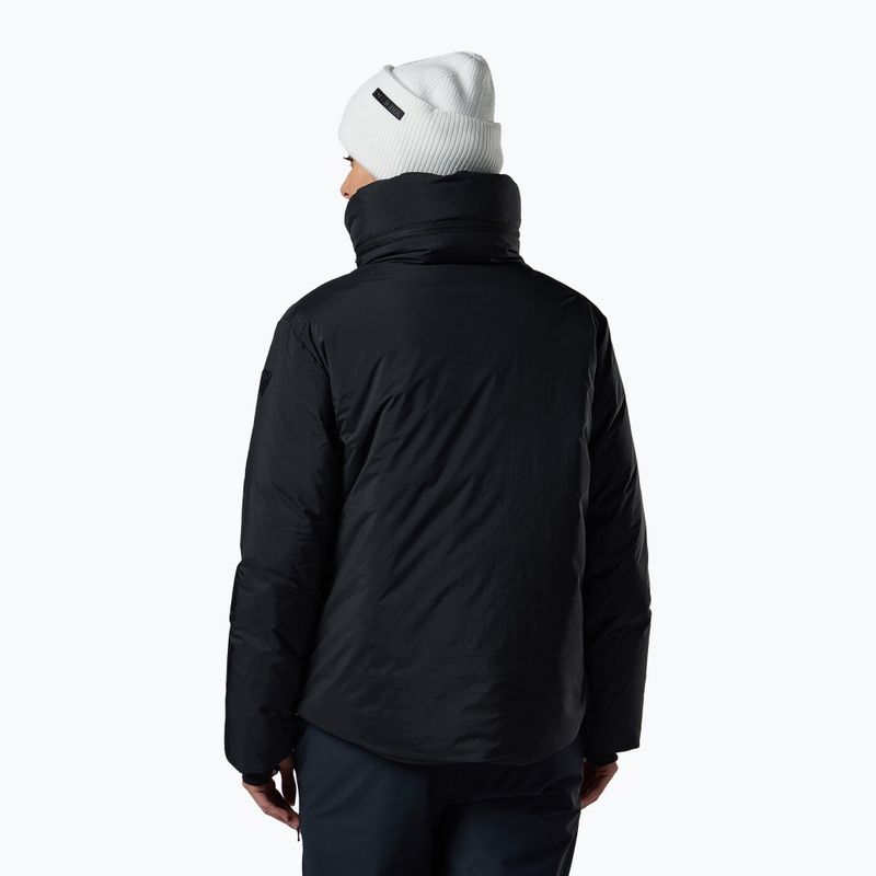 Women's ski jacket Rossignol Snowblaze Down black 3