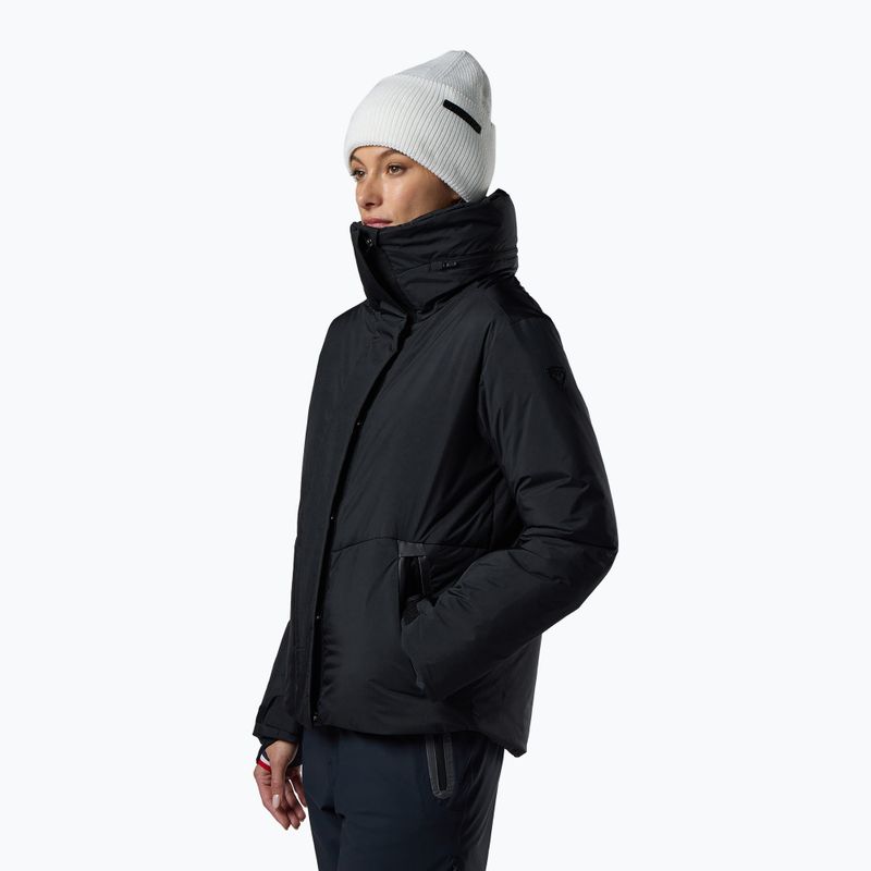 Women's ski jacket Rossignol Snowblaze Down black 4