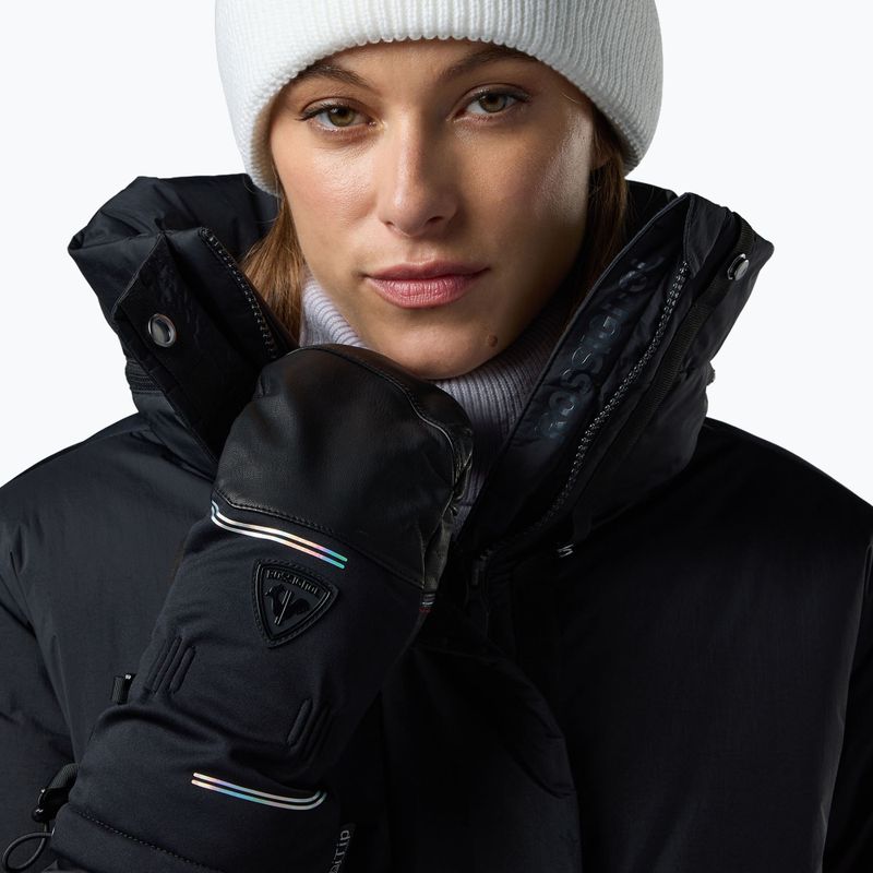 Women's ski jacket Rossignol Snowblaze Down black 7