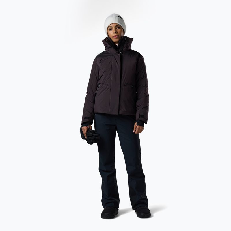 Women's ski jacket Rossignol Snowblaze Down huckleberry 2