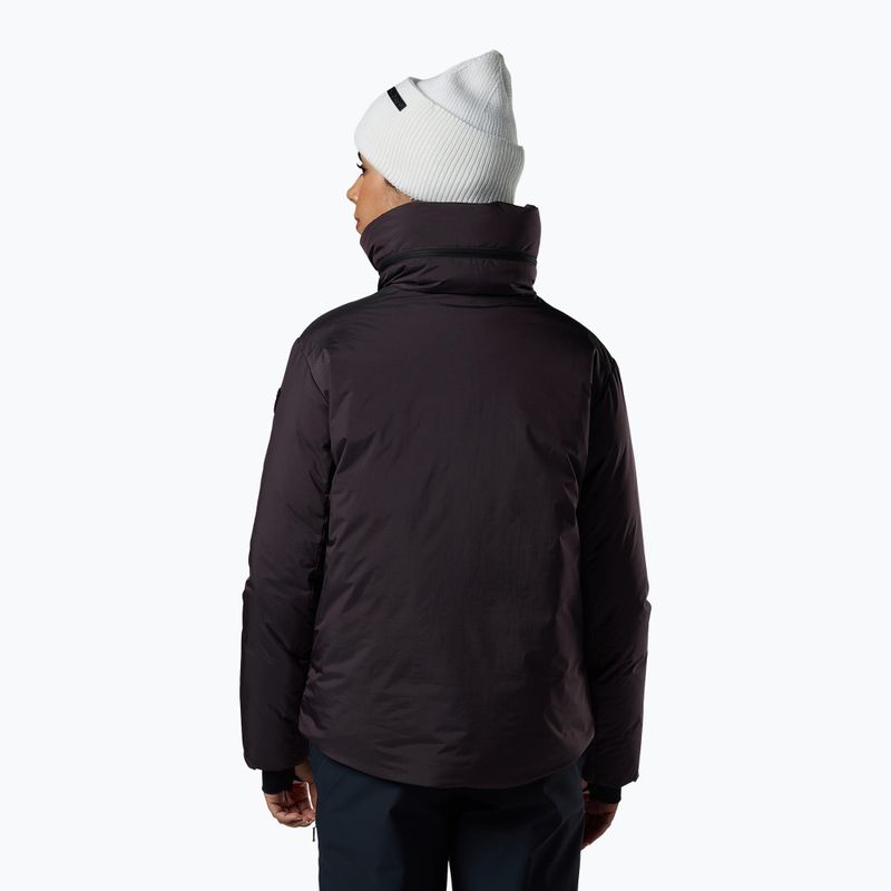 Women's ski jacket Rossignol Snowblaze Down huckleberry 3