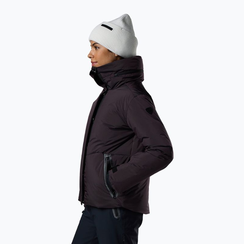 Women's ski jacket Rossignol Snowblaze Down huckleberry 4