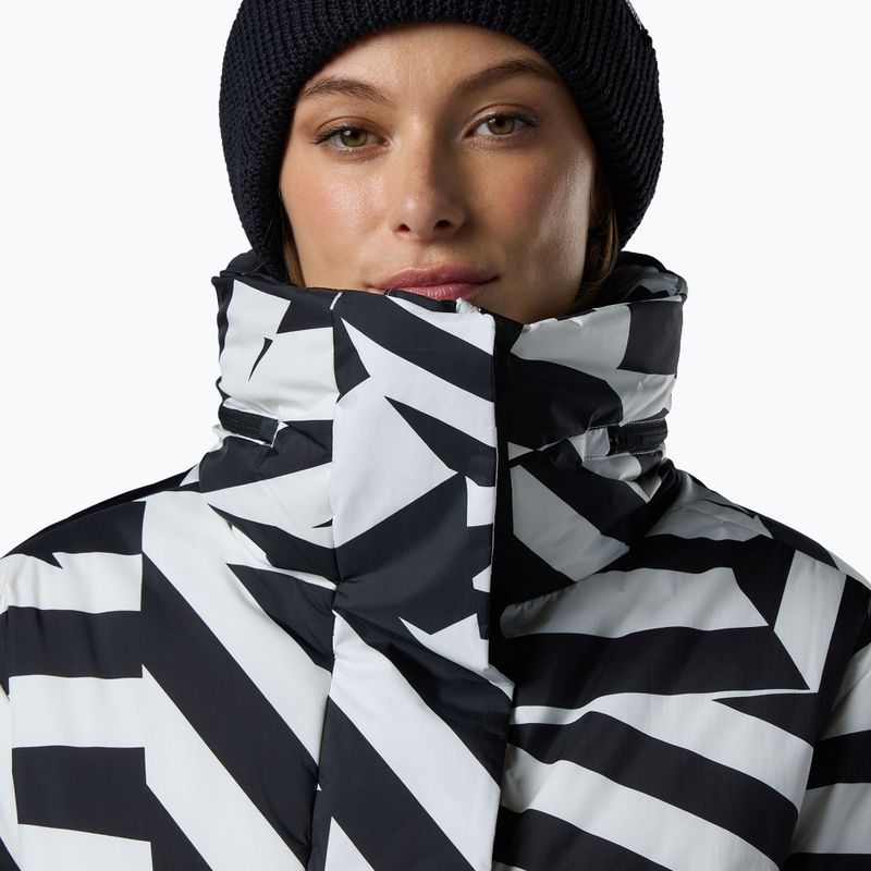 Women's ski jacket Rossignol Snowblaze Down resort bold lines black 5