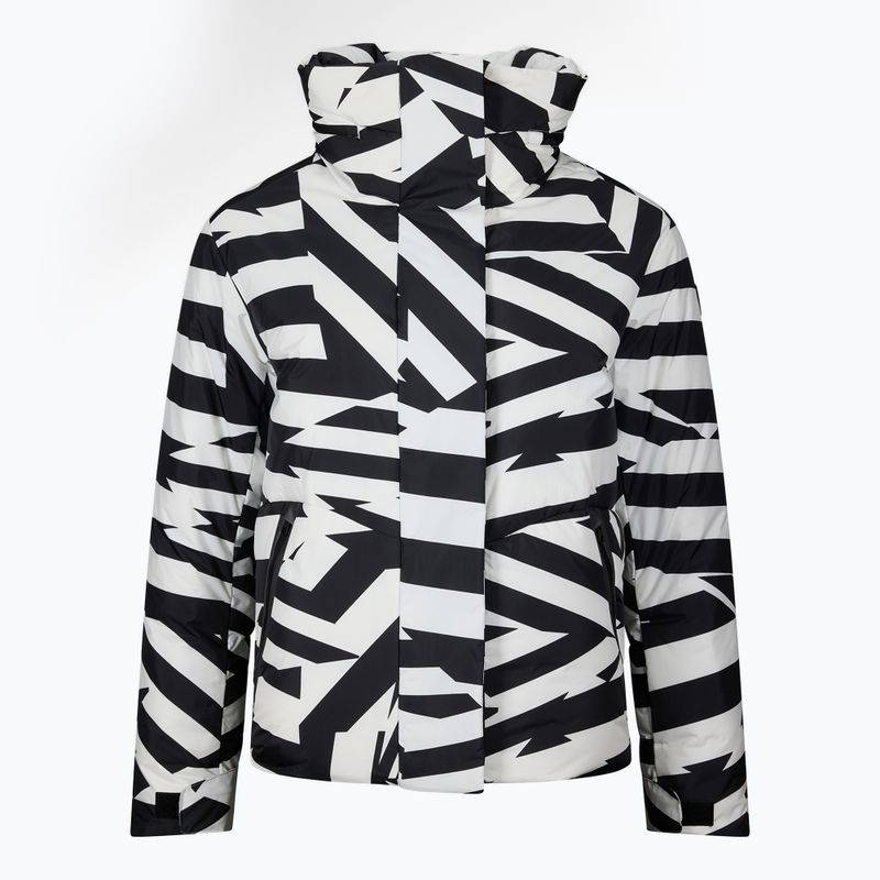 Women's ski jacket Rossignol Snowblaze Down resort bold lines black 15