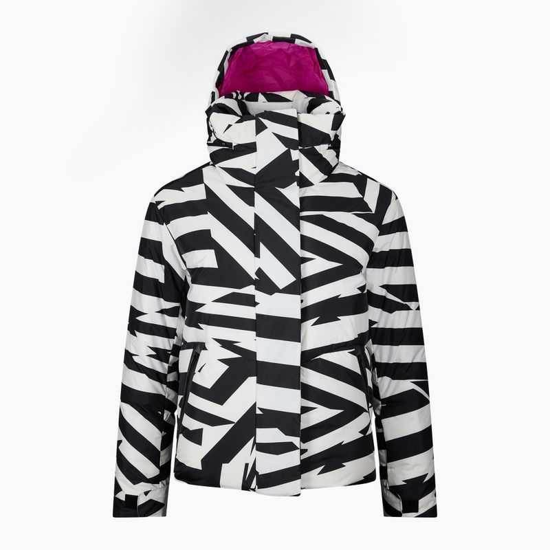 Women's ski jacket Rossignol Snowblaze Down resort bold lines black 16