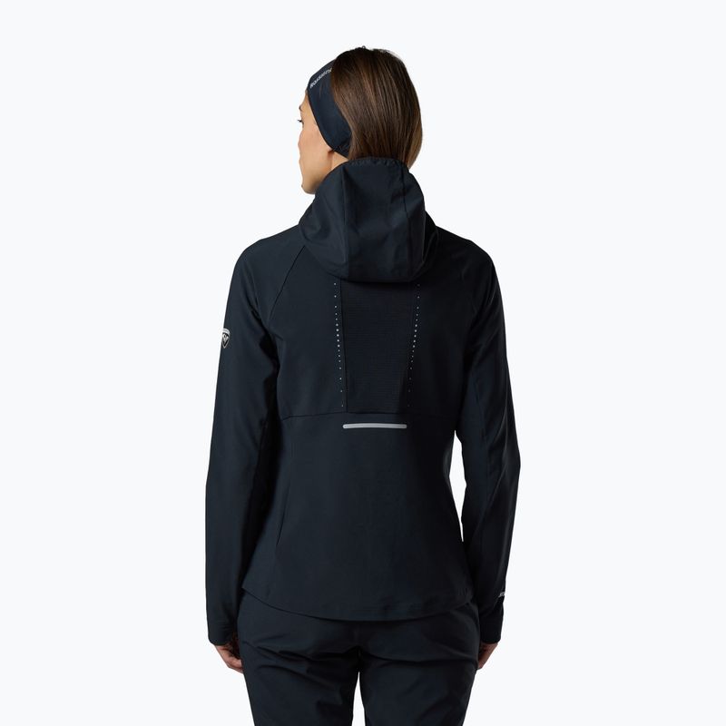 Women's ski touring jacket Rossignol Venon Wind Hoodie black 2