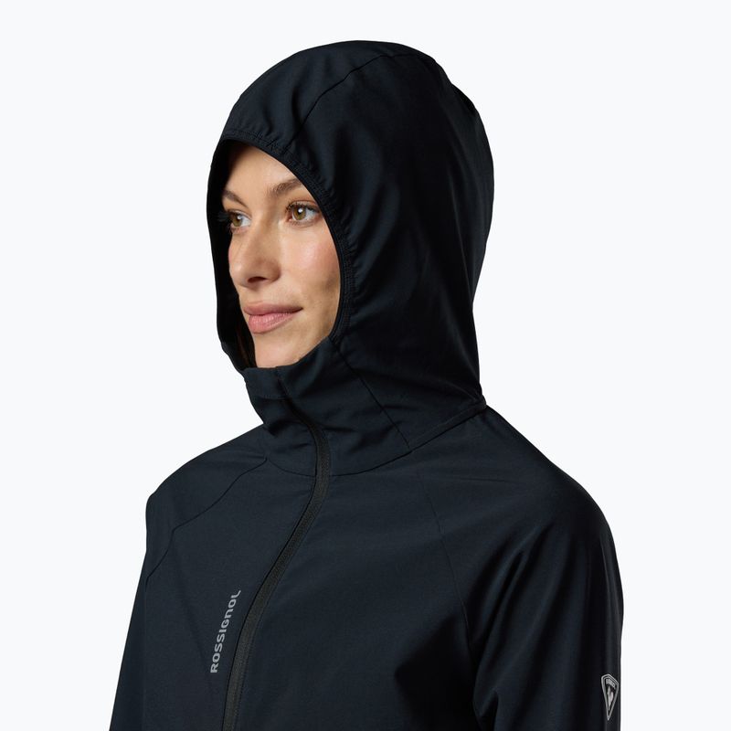 Women's ski touring jacket Rossignol Venon Wind Hoodie black 4