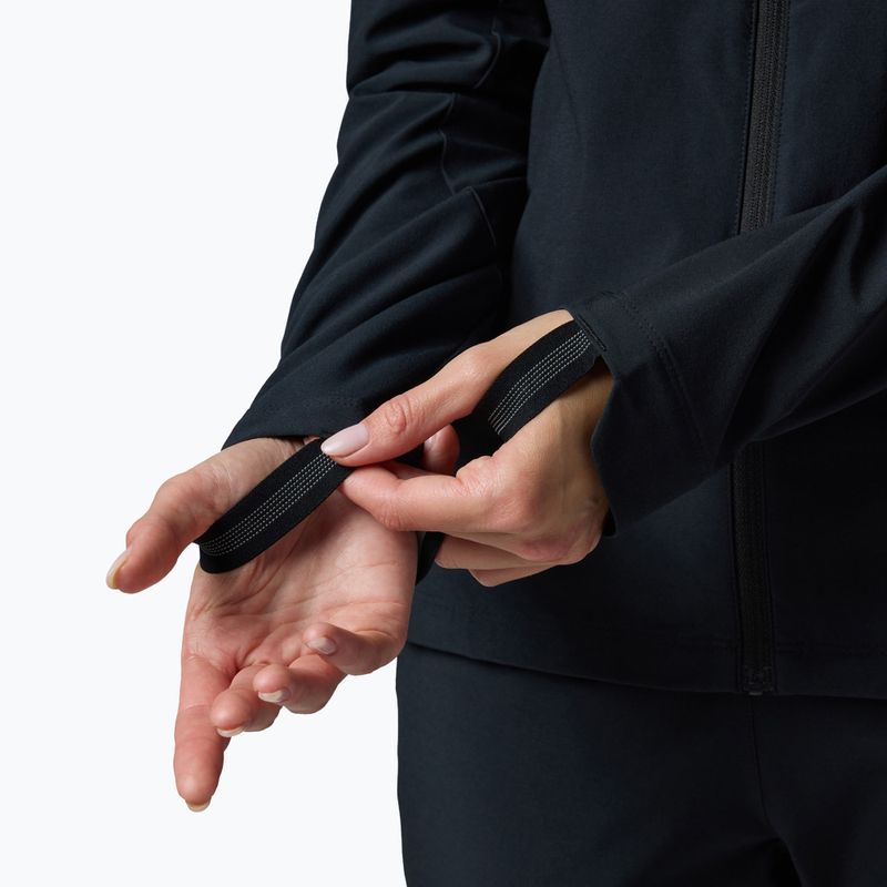 Women's ski touring jacket Rossignol Venon Wind Hoodie black 7