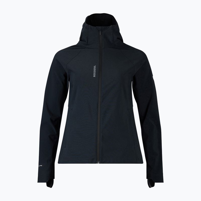 Women's ski touring jacket Rossignol Venon Wind Hoodie black 10