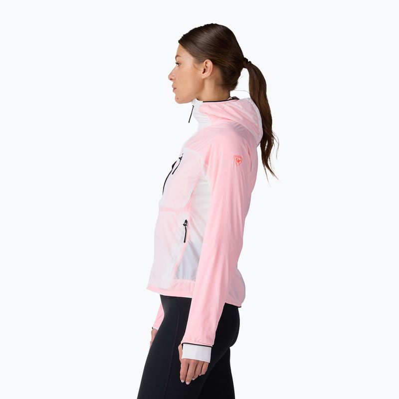 Women's ski touring jacket Rossignol Venon Active Hoodie white 5