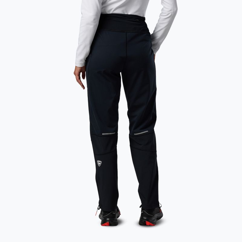 Women's ski touring trousers Rossignol Venon Softshell black 3