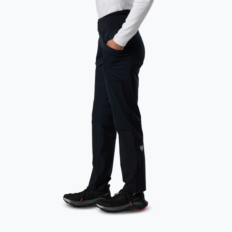 Women's ski touring trousers Rossignol Venon Softshell black 4