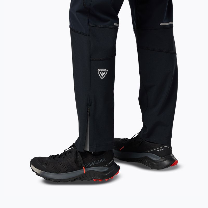 Women's ski touring trousers Rossignol Venon Softshell black 8
