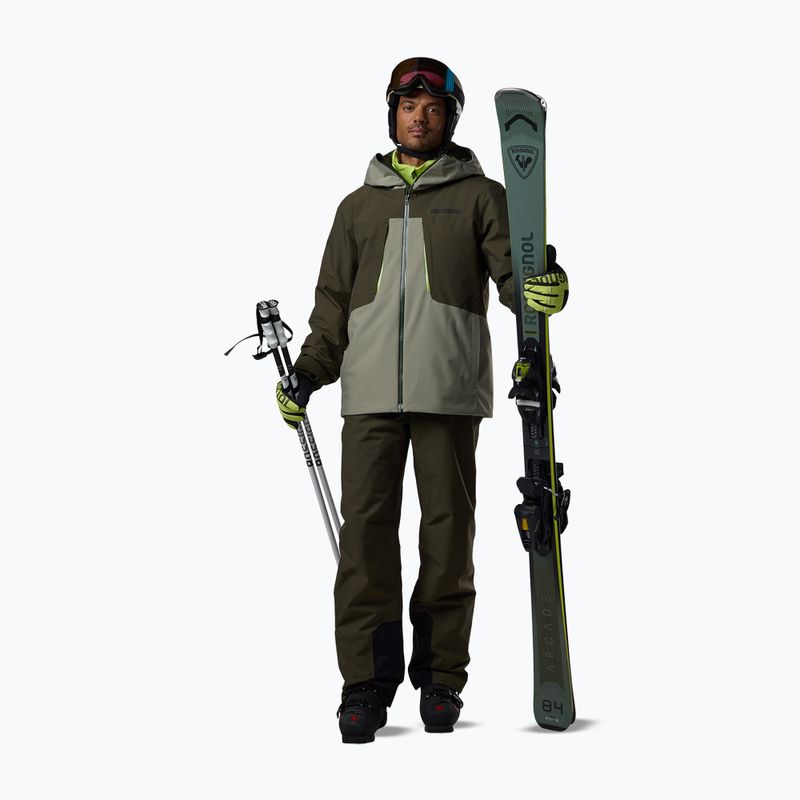 Men's ski trousers Rossignol Insulated Ski olive shadow 2