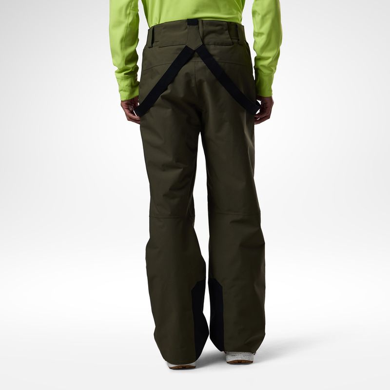 Men's ski trousers Rossignol Insulated Ski olive shadow 3