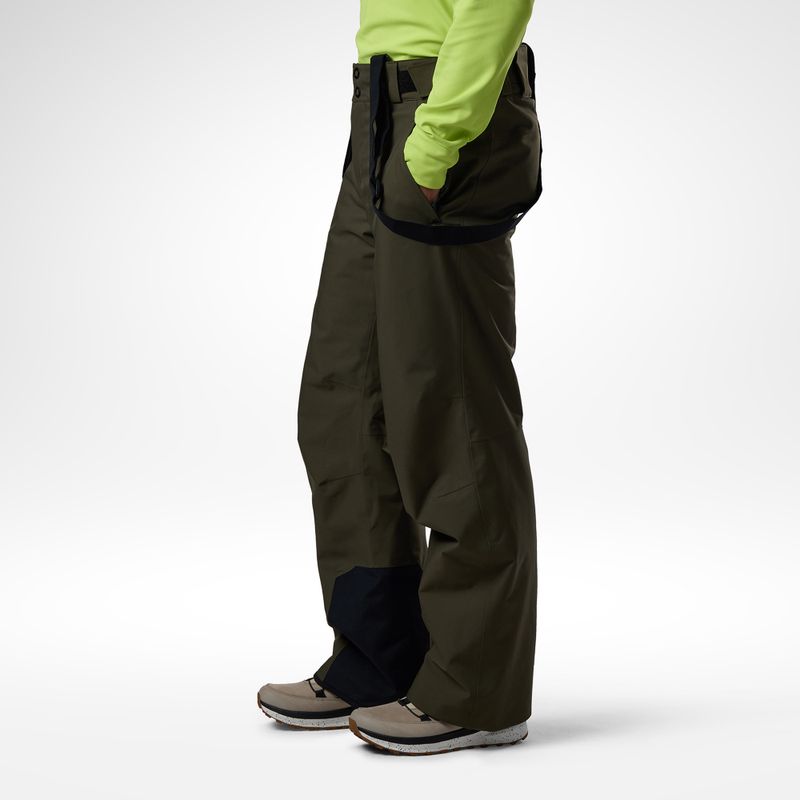 Men's ski trousers Rossignol Insulated Ski olive shadow 4