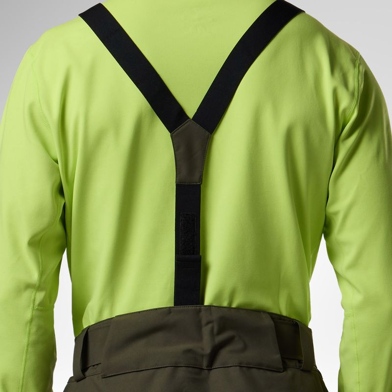 Men's ski trousers Rossignol Insulated Ski olive shadow 7