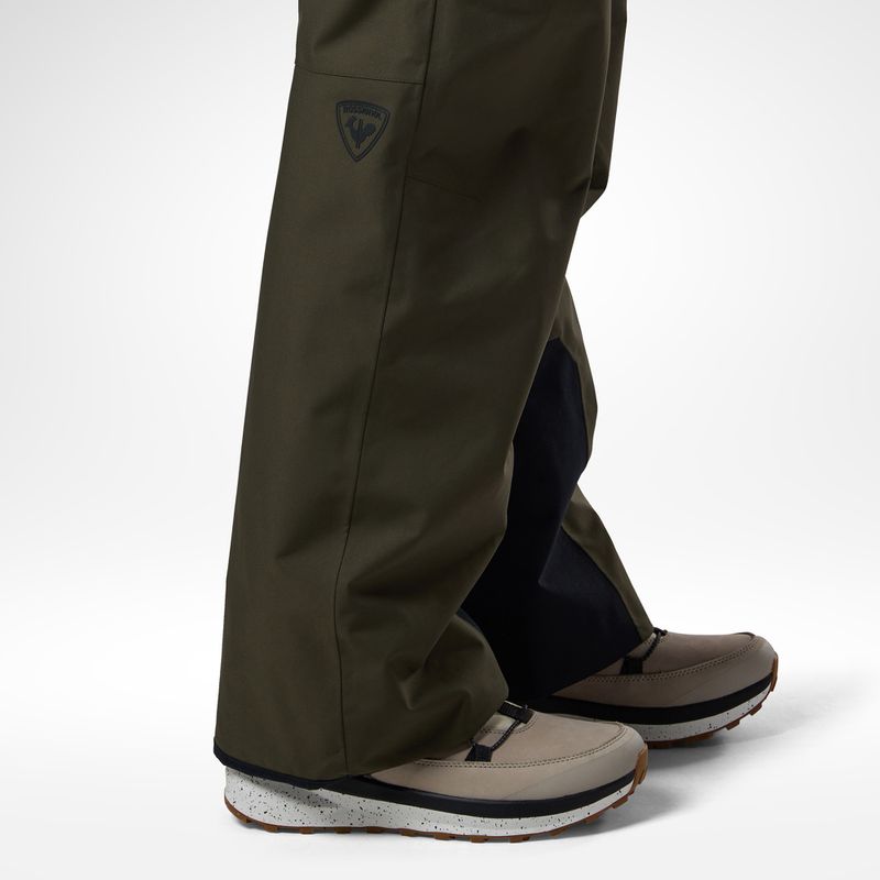 Men's ski trousers Rossignol Insulated Ski olive shadow 8
