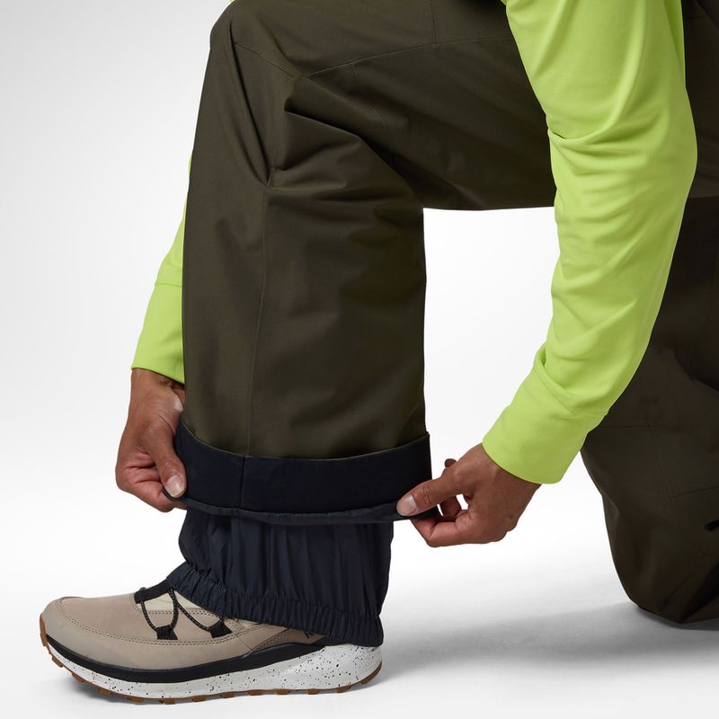 Men's ski trousers Rossignol Insulated Ski olive shadow 9