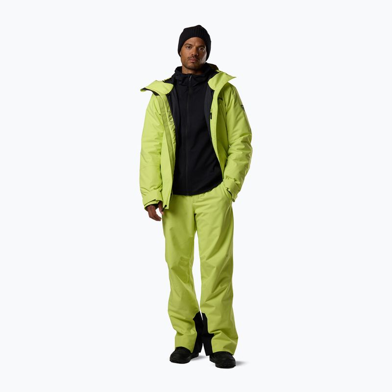 Men's ski trousers Rossignol Insulated Ski wild lime 2