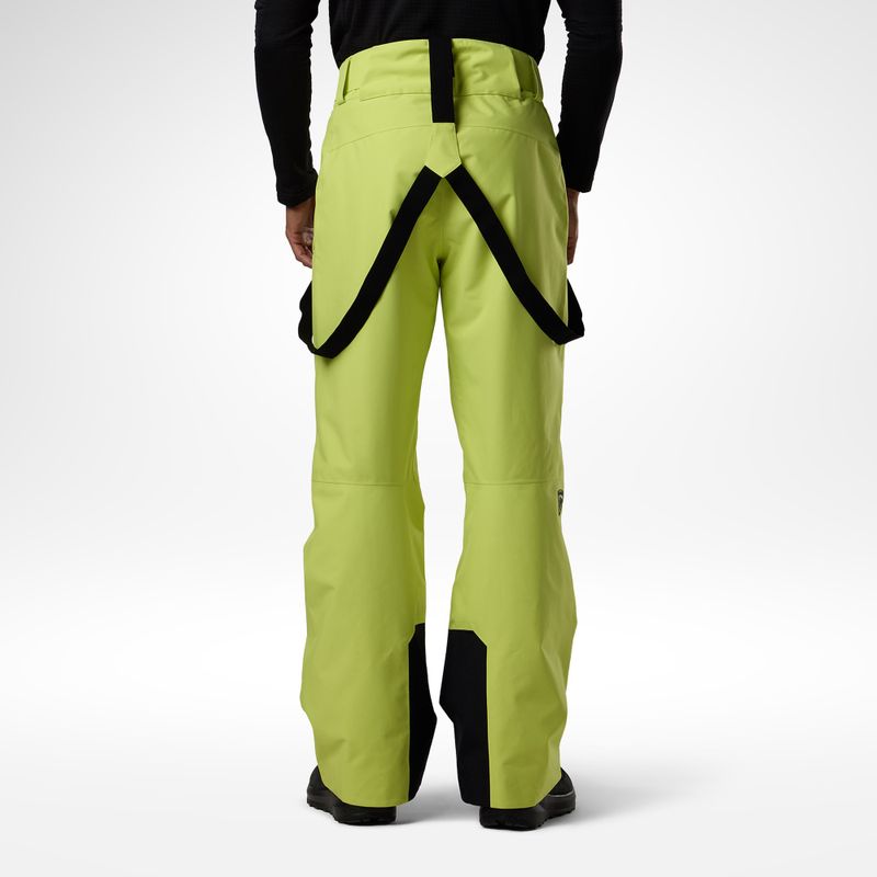 Men's ski trousers Rossignol Insulated Ski wild lime 3