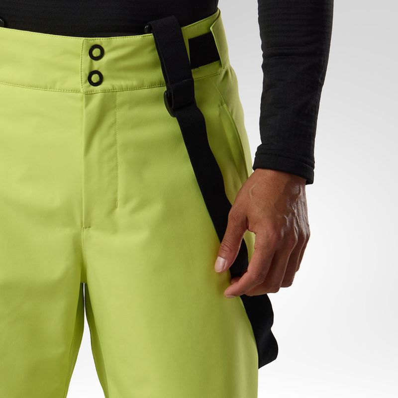 Men's ski trousers Rossignol Insulated Ski wild lime 5