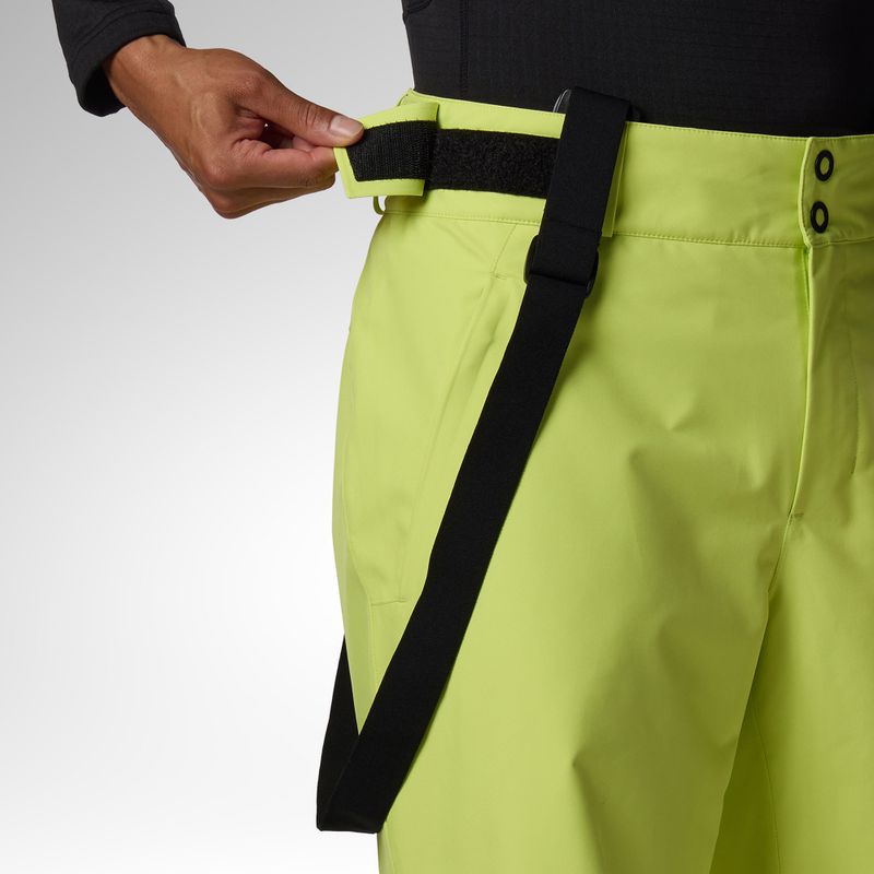 Men's ski trousers Rossignol Insulated Ski wild lime 6