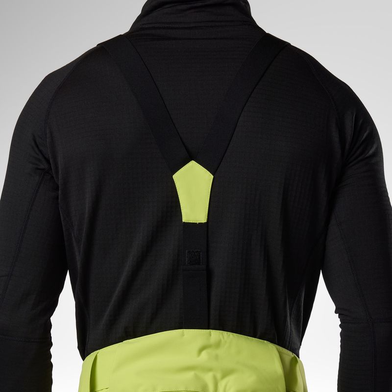 Men's ski trousers Rossignol Insulated Ski wild lime 7