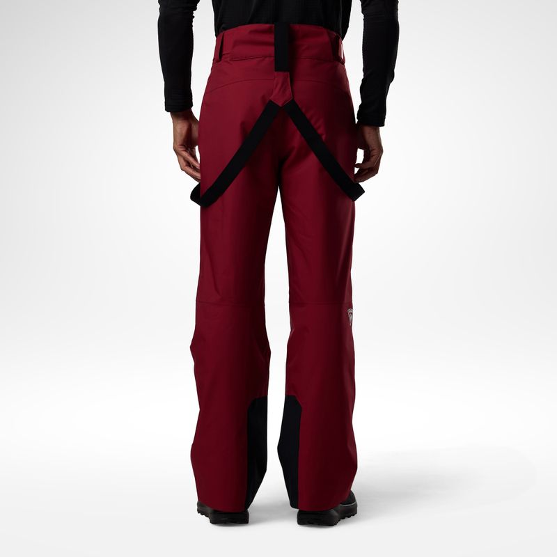 Men's ski trousers Rossignol Insulated Ski tibetan red 3