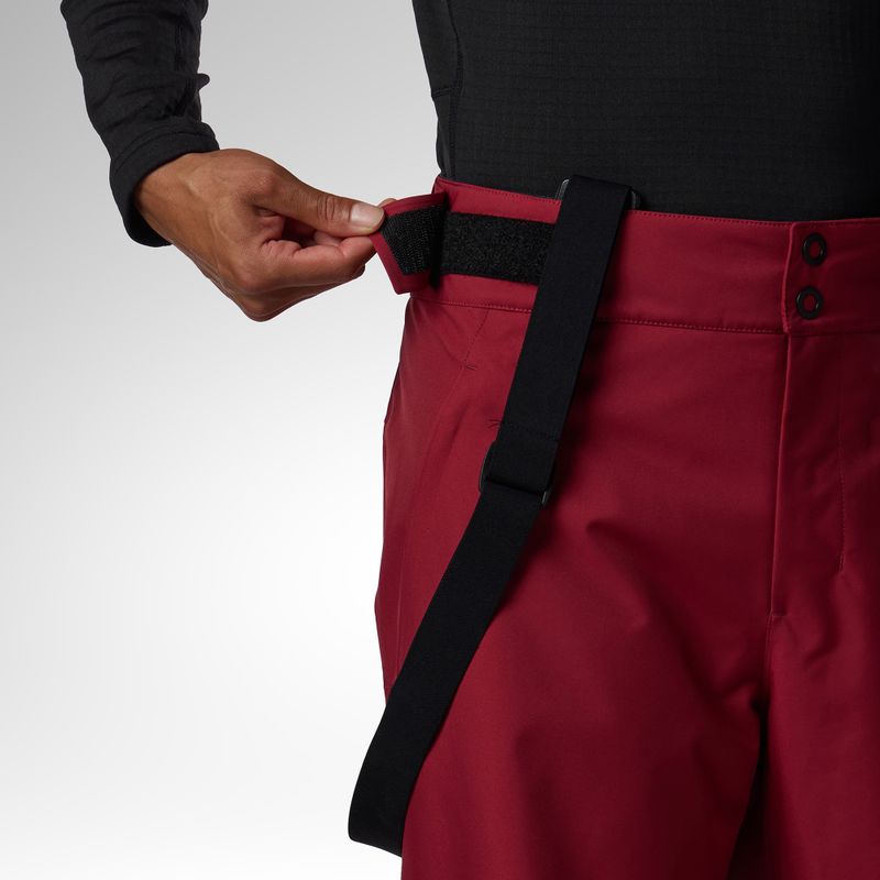 Men's ski trousers Rossignol Insulated Ski tibetan red 6