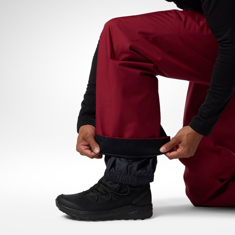 Men's ski trousers Rossignol Insulated Ski tibetan red 8
