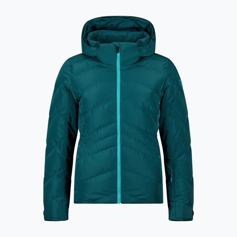 Women's ski jacket Rossignol Staci Insulated transformative teal pearly 15
