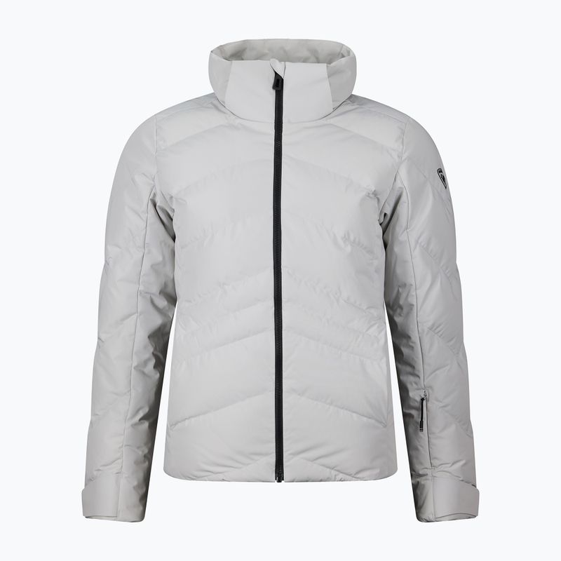 Women's ski jacket Rossignol Staci Insulated silver pearly 15
