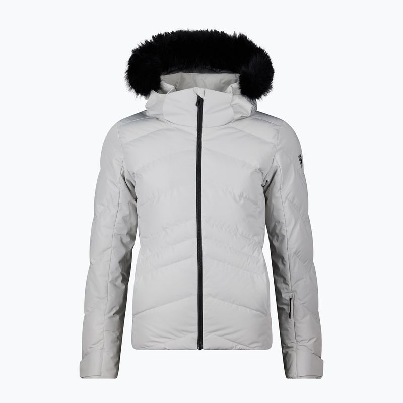 Women's ski jacket Rossignol Staci Insulated silver pearly 16