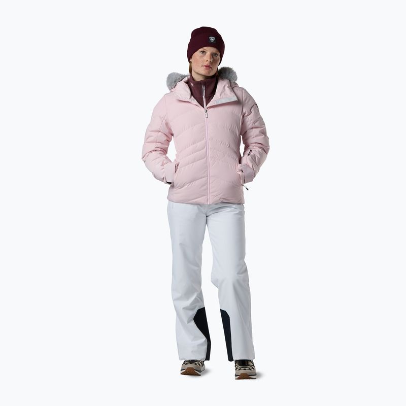 Women's ski jacket Rossignol Staci Insulated pale lilac pearly 2