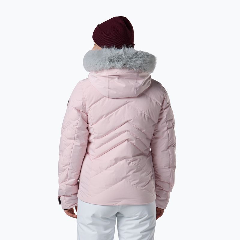 Women's ski jacket Rossignol Staci Insulated pale lilac pearly 3