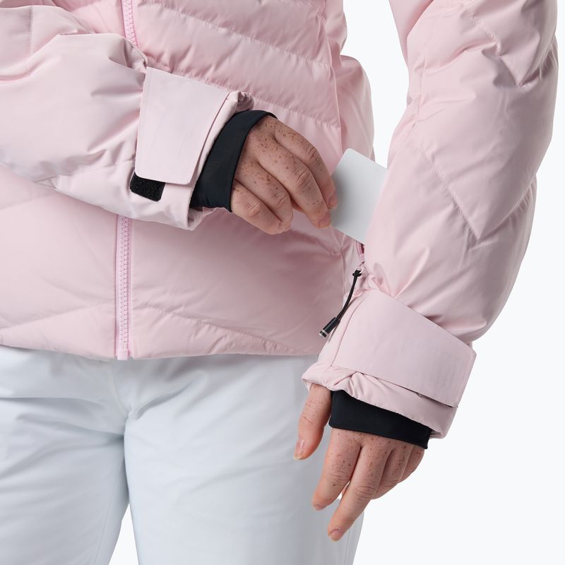 Women's ski jacket Rossignol Staci Insulated pale lilac pearly 7