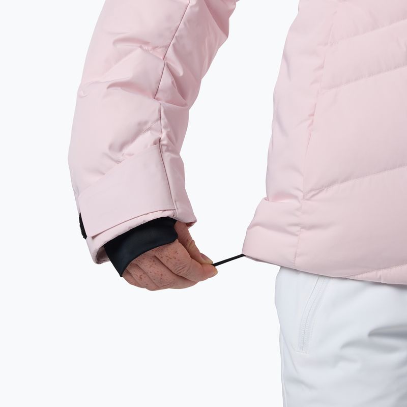 Women's ski jacket Rossignol Staci Insulated pale lilac pearly 8