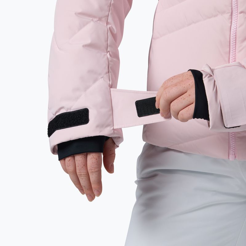 Women's ski jacket Rossignol Staci Insulated pale lilac pearly 11