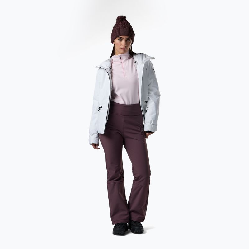 Women's ski trousers Rossignol Ski Softshell huckleberry 2