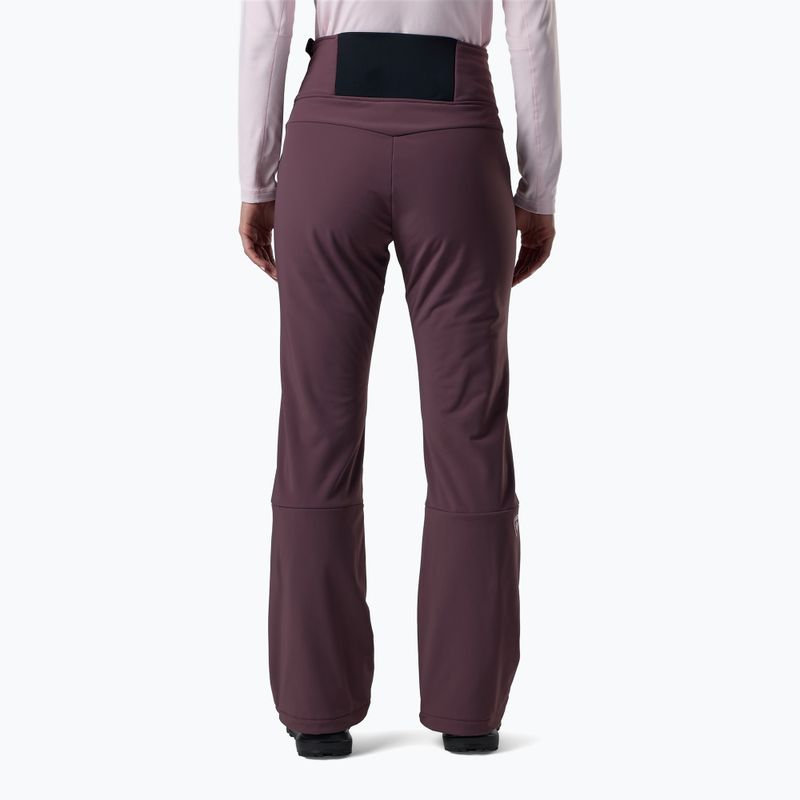 Women's ski trousers Rossignol Ski Softshell huckleberry 3