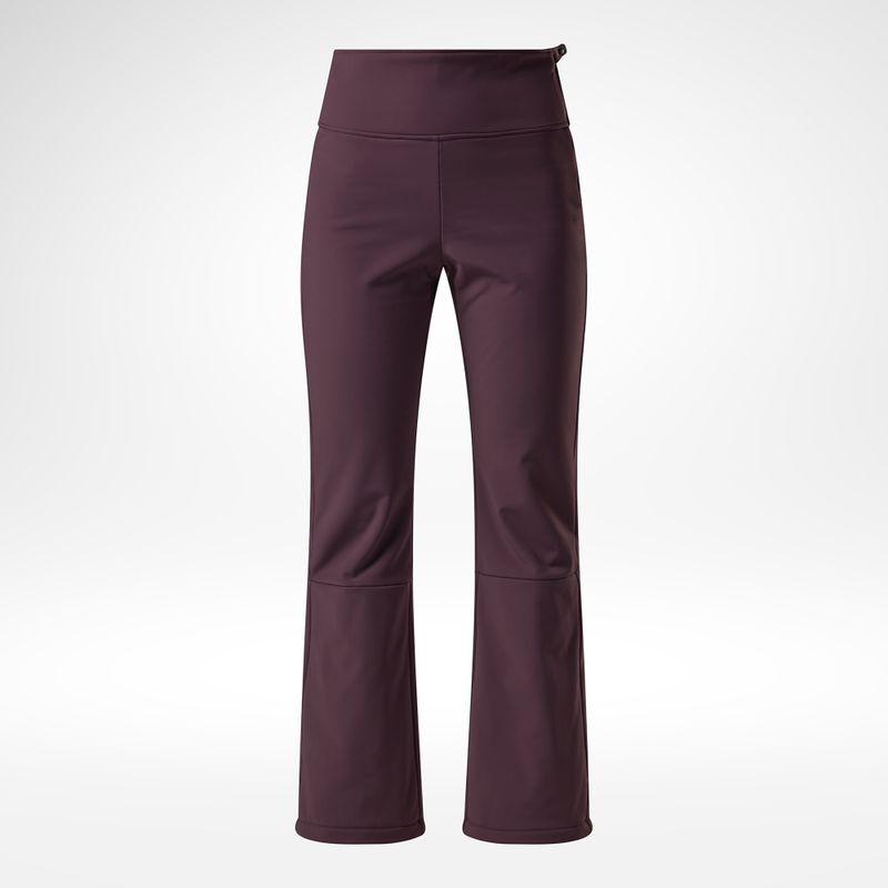 Women's ski trousers Rossignol Ski Softshell huckleberry 8