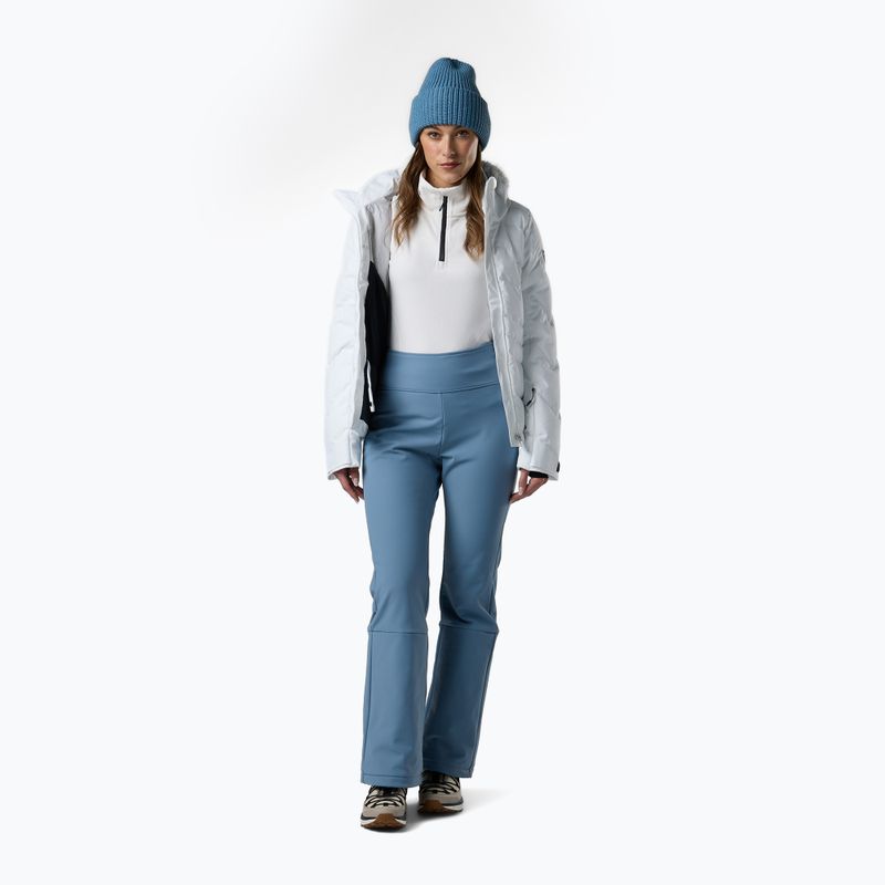Women's ski trousers Rossignol Ski Softshell windward blue 2