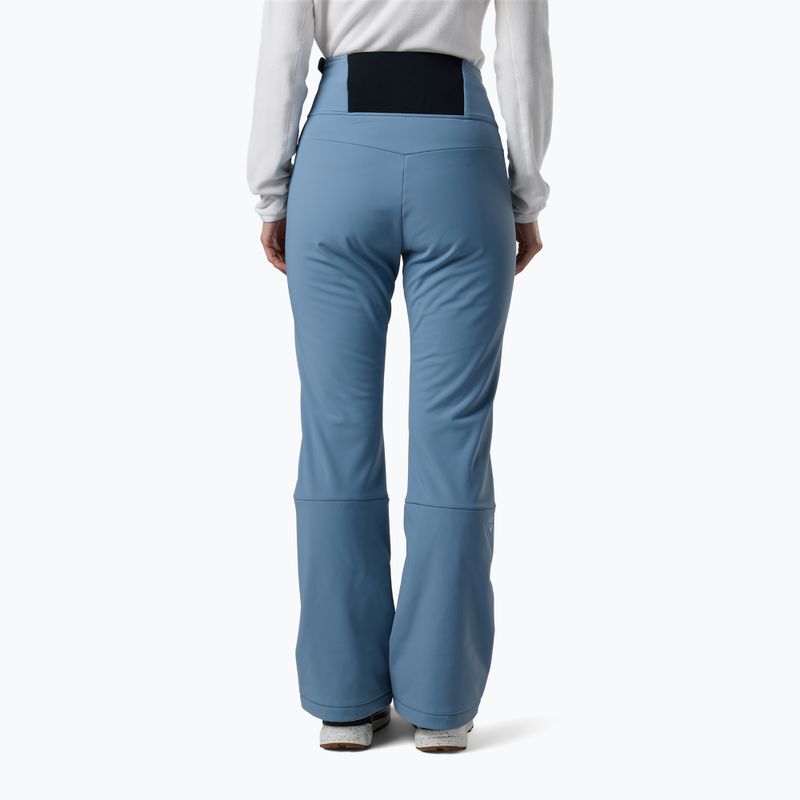 Women's ski trousers Rossignol Ski Softshell windward blue 3