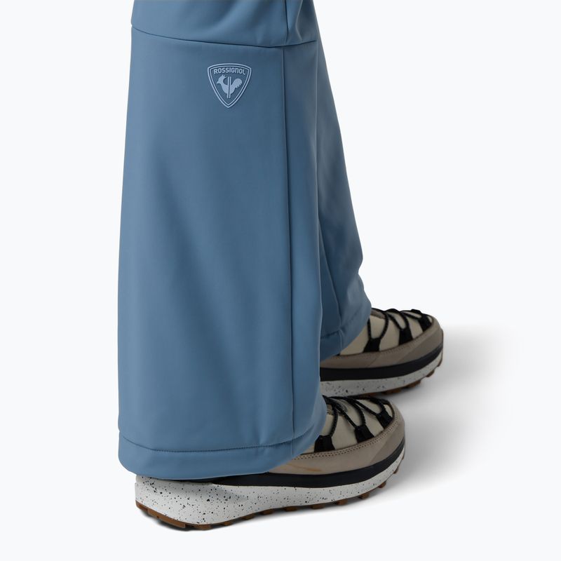 Women's ski trousers Rossignol Ski Softshell windward blue 6