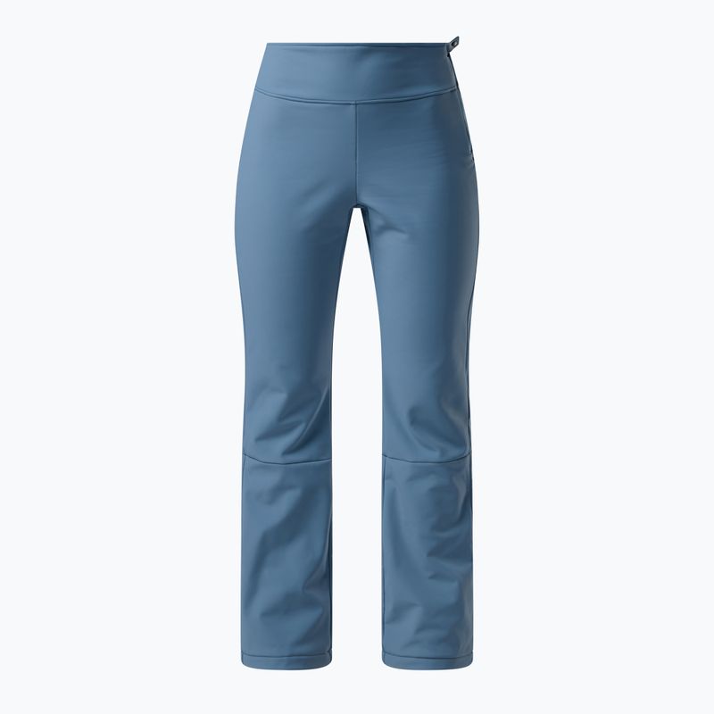 Women's ski trousers Rossignol Ski Softshell windward blue 7