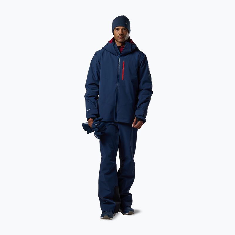 Men's ski jacket Rossignol 4WS Blackside Insulated dark navy 2