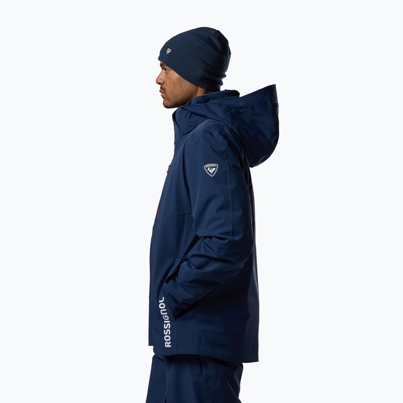 Men's ski jacket Rossignol 4WS Blackside Insulated dark navy 4