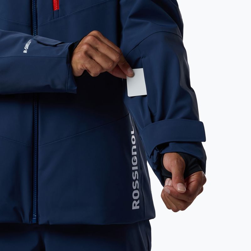 Men's ski jacket Rossignol 4WS Blackside Insulated dark navy 6