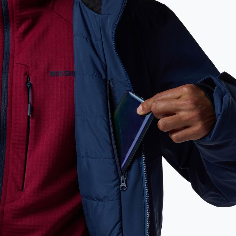 Men's ski jacket Rossignol 4WS Blackside Insulated dark navy 9